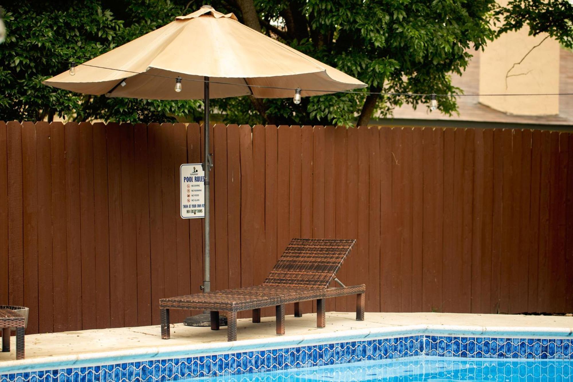Spacious 4 Bedroom With Pool-Minutes To Seaworld And Lackland Afb San Antonio Esterno foto