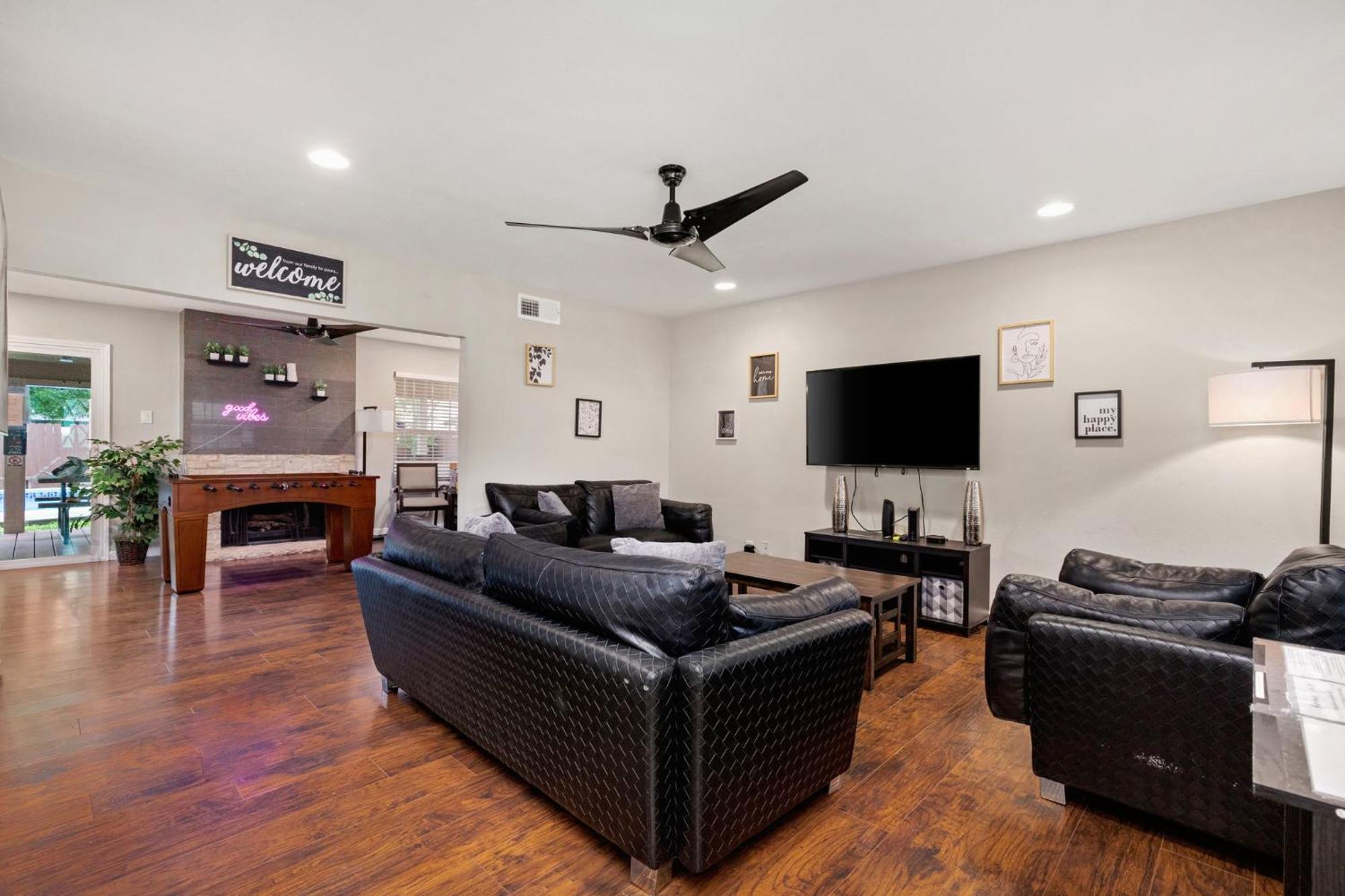 Spacious 4 Bedroom With Pool-Minutes To Seaworld And Lackland Afb San Antonio Esterno foto